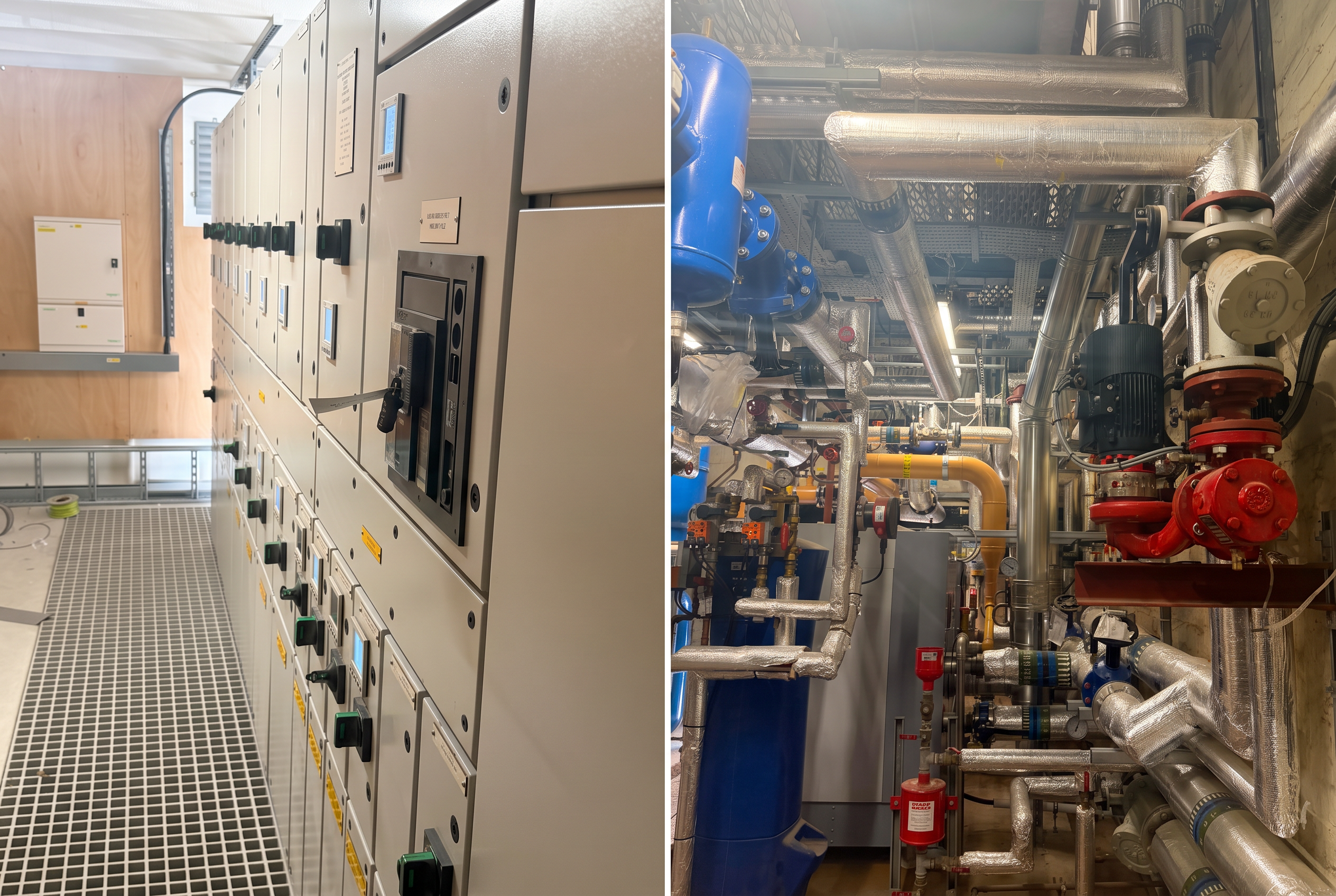 Mechanical & Electrical Refurbishment