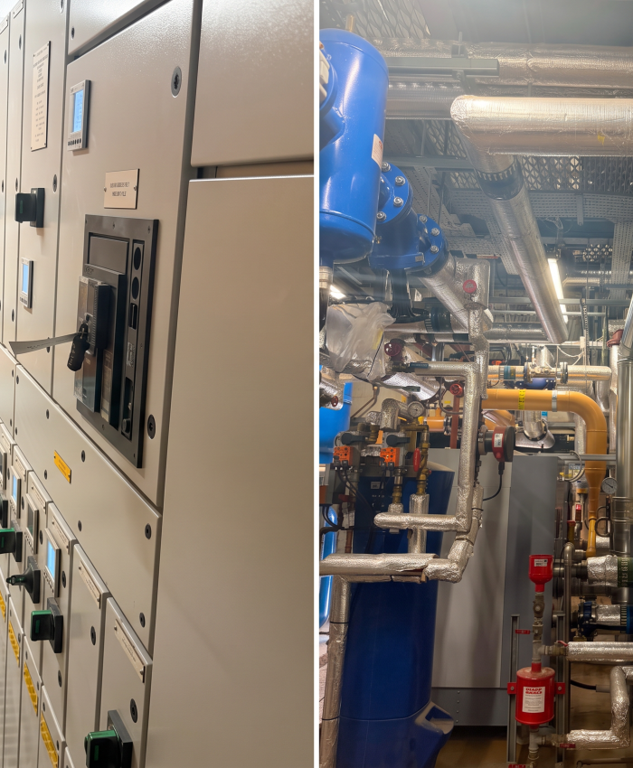 Mechanical & Electrical Refurbishment